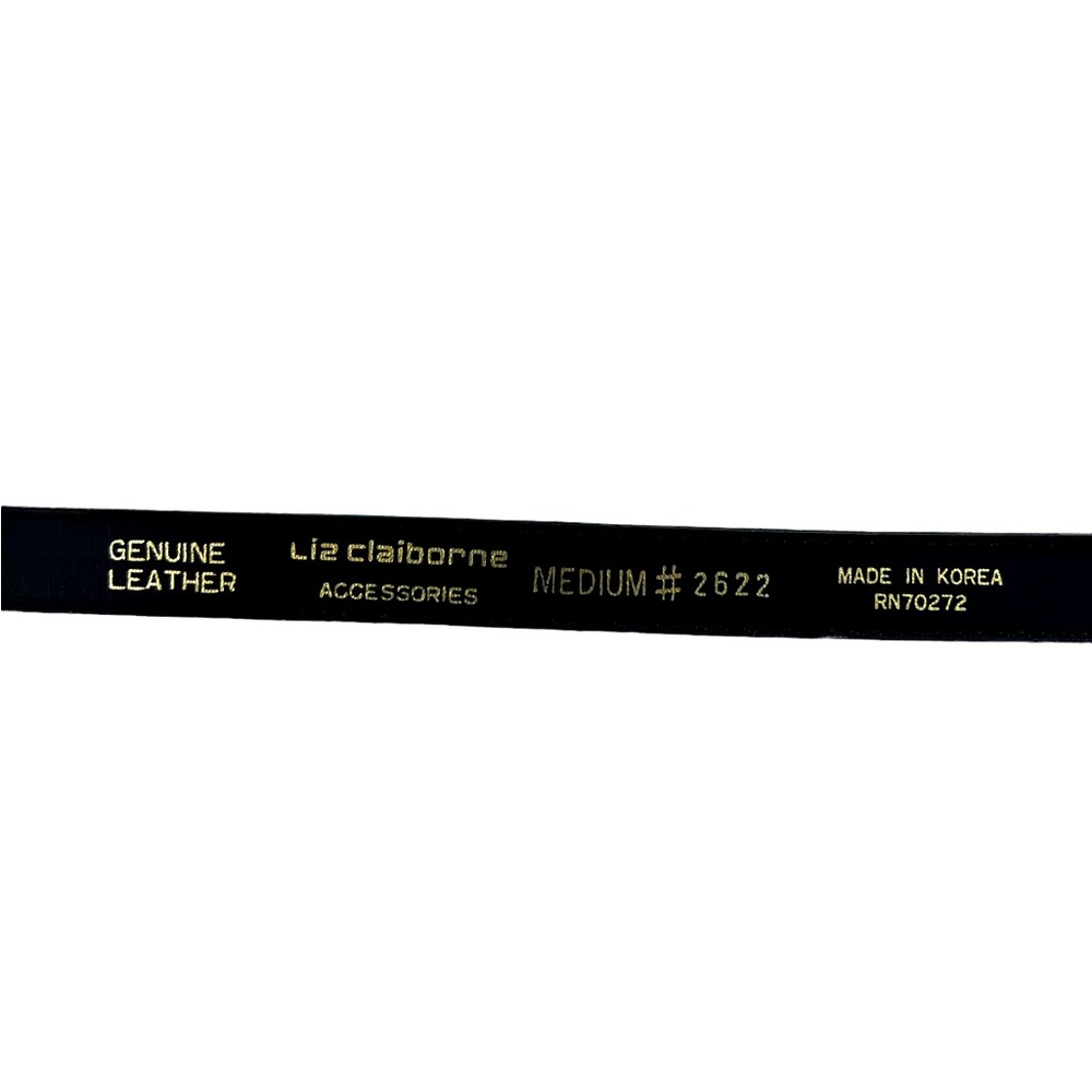 Vintage Liz Claiborne Belt ~ In Well Loved, Excellent Condition. - Picture 6 of 10